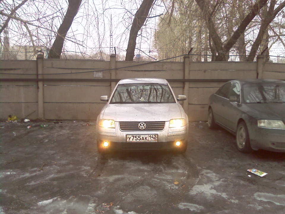 Фото в бортжурнале Volkswagen Passat B5