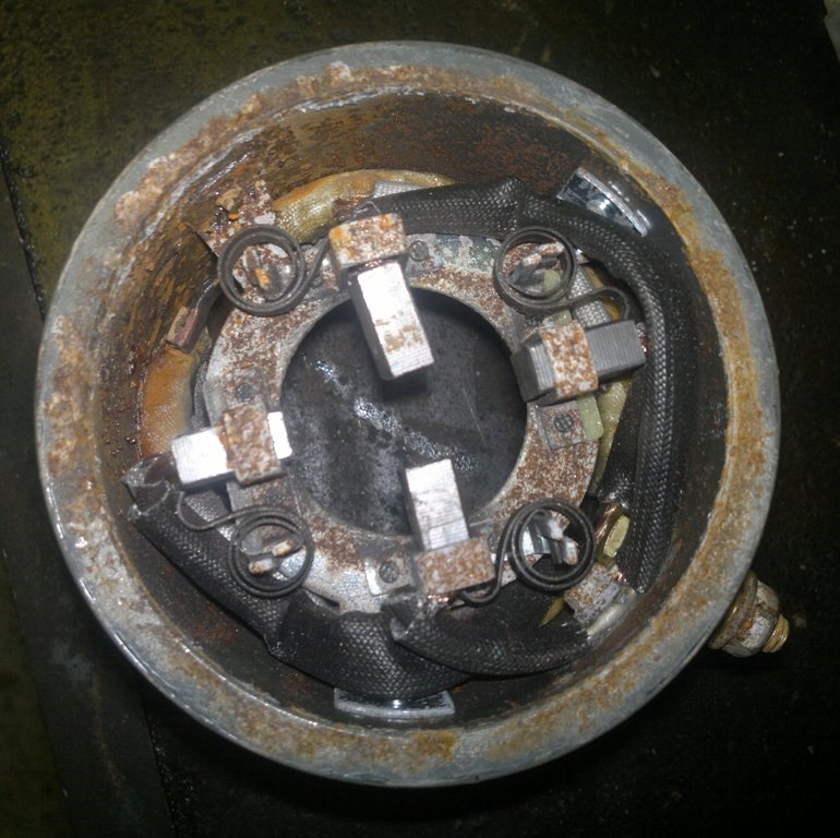 ремонт лебедки. — SsangYong Korando (1G), 2,3 л, 1986 года | своими ...