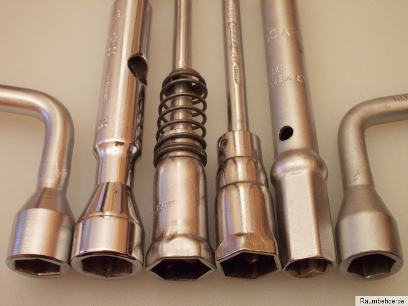 разные типы головок на 17 — Mercedes-Benz G-Class (W463 1G)