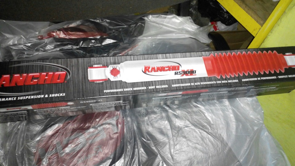 Крепче за баранку держись, или установка рулевого демпфера… — УАЗ ...