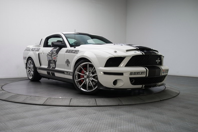 Ford Shelby gt500 super Snake 2010