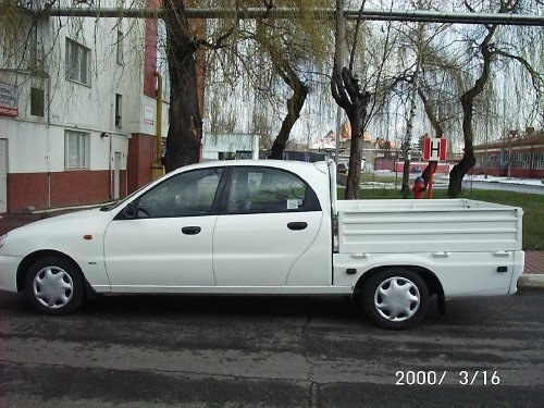 Daewoo Matiz пикап