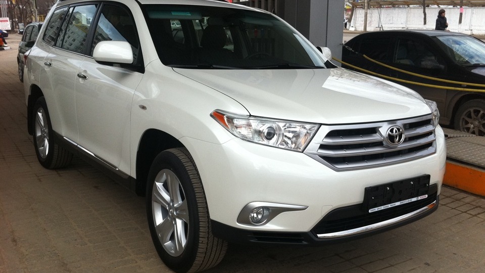 toyota highlander drive2