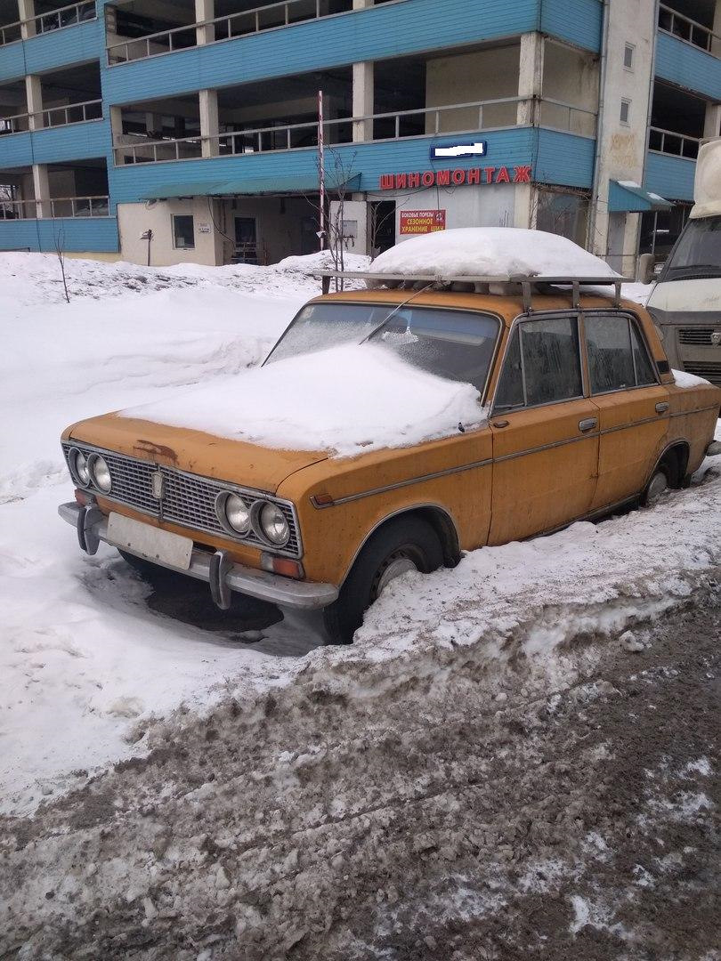 Брошенные машины в москве