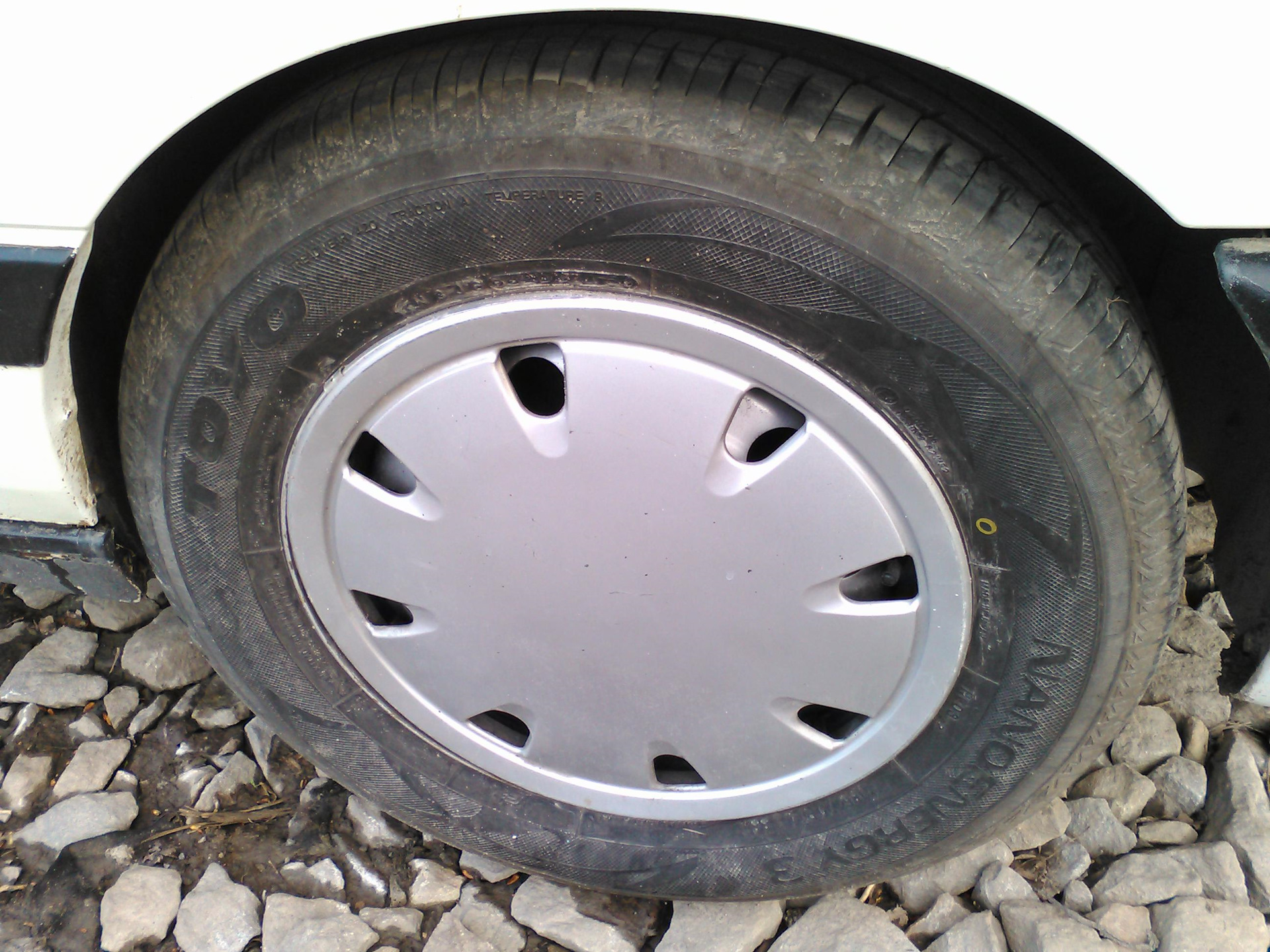 Новые шины на лето Toyo NanoEnergy 3 185/70 R14 88T — Audi 80 (B3), 1,8 ...