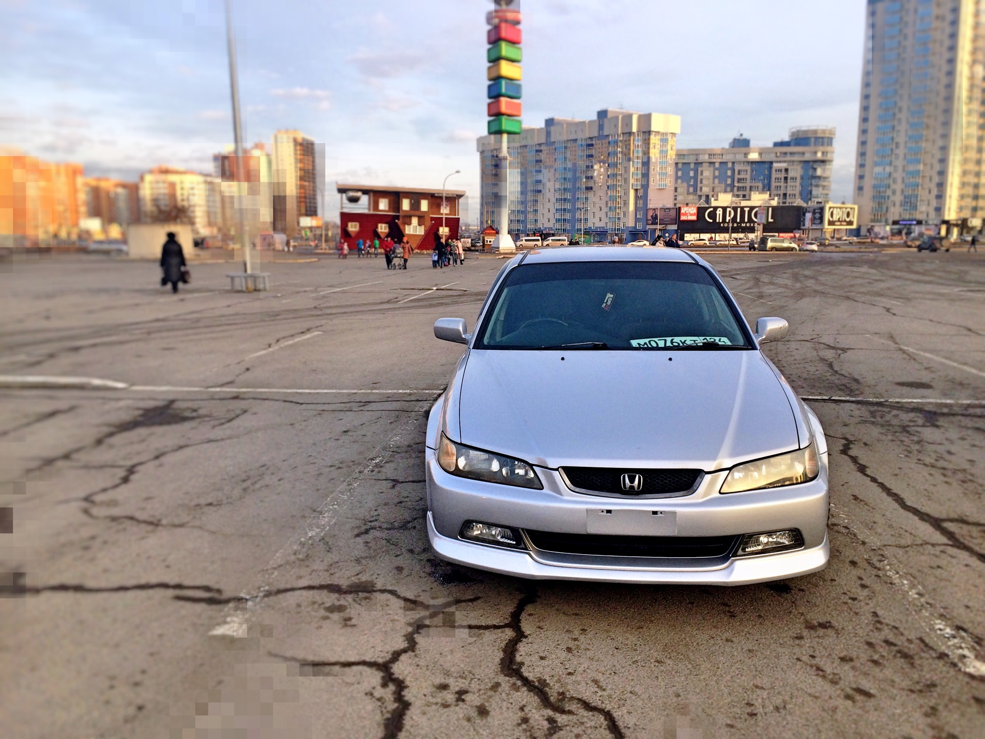 Honda Accord 6g