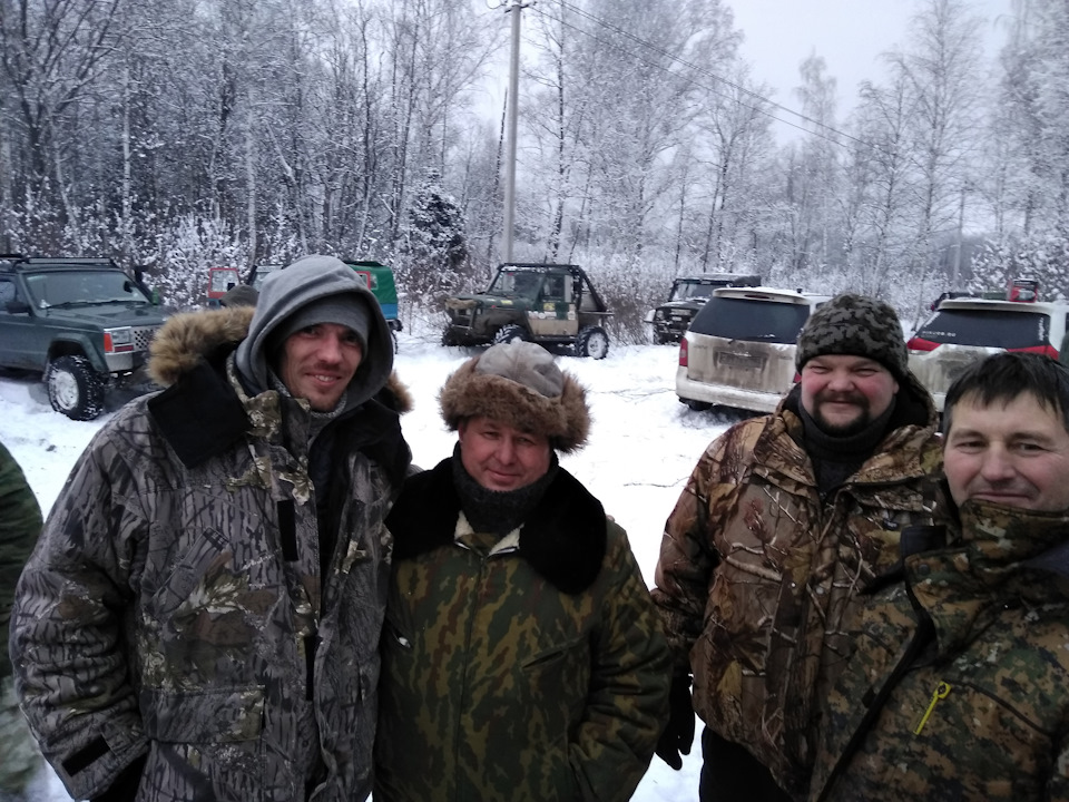 Фото в бортжурнале УАЗ 315195 Hunter