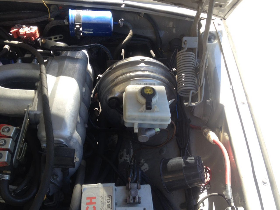 Вут с гтц от бмв е60 на Волгу — ГАЗ 31105, 2,5 л, 2006 года | тюнинг ...