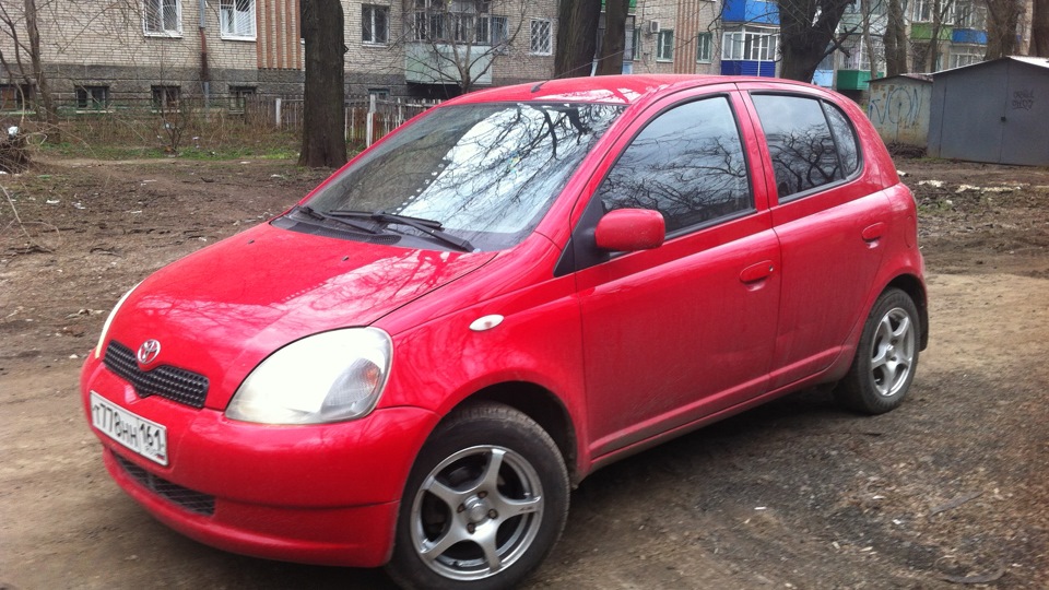 Toyota Yaris (p1) 1.0 бензиновый 2000 | на DRIVE2