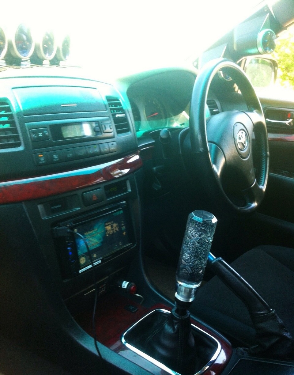 Новый мафон и саб — Toyota Mark II (110), 2,5 л, 2001 года | автозвук ...