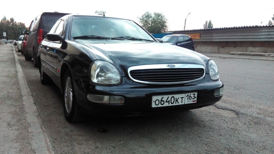 Не горят габариты и приборка — Ford Scorpio II, 2 л., 1995 года ...