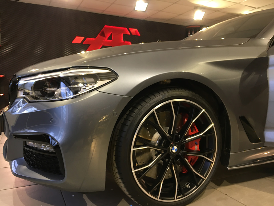 BMW 5 керамическая защита! — Auto-Exclusiv на DRIVE2