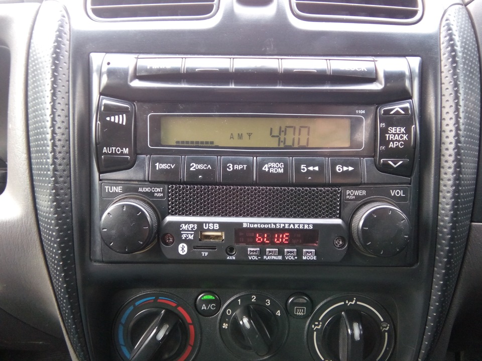 Доработка магнитолы. — DRIVE2