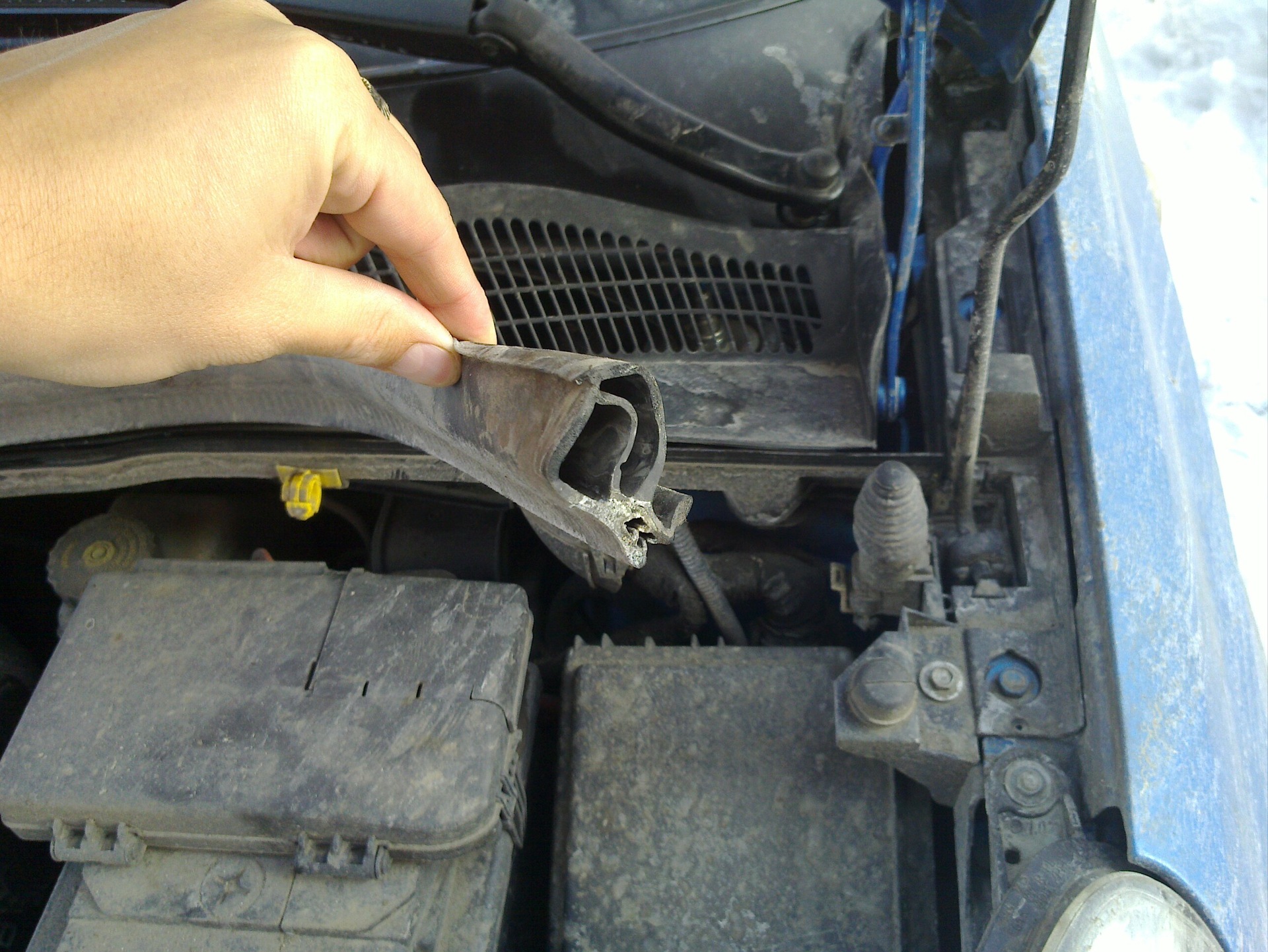 Фото в бортжурнале Opel Corsa D OPC