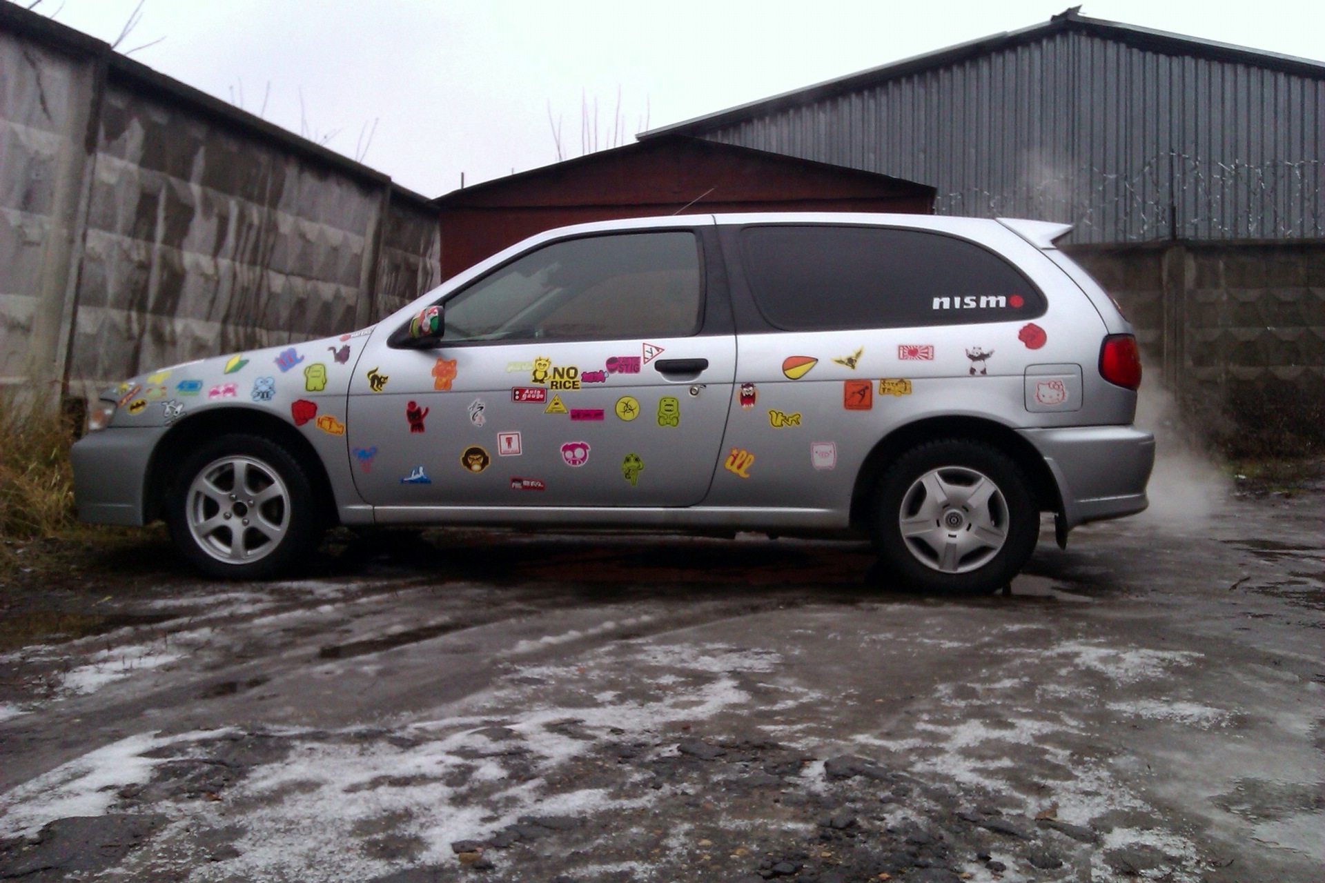 Редкие дни, когда можно машинку увидеть чистой=) — Nissan Pulsar (N15 ...