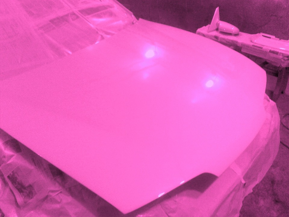 Фото покрашенной машины!=) интрига))) — Honda Integra (DC1/DC2), 1,6 л ...