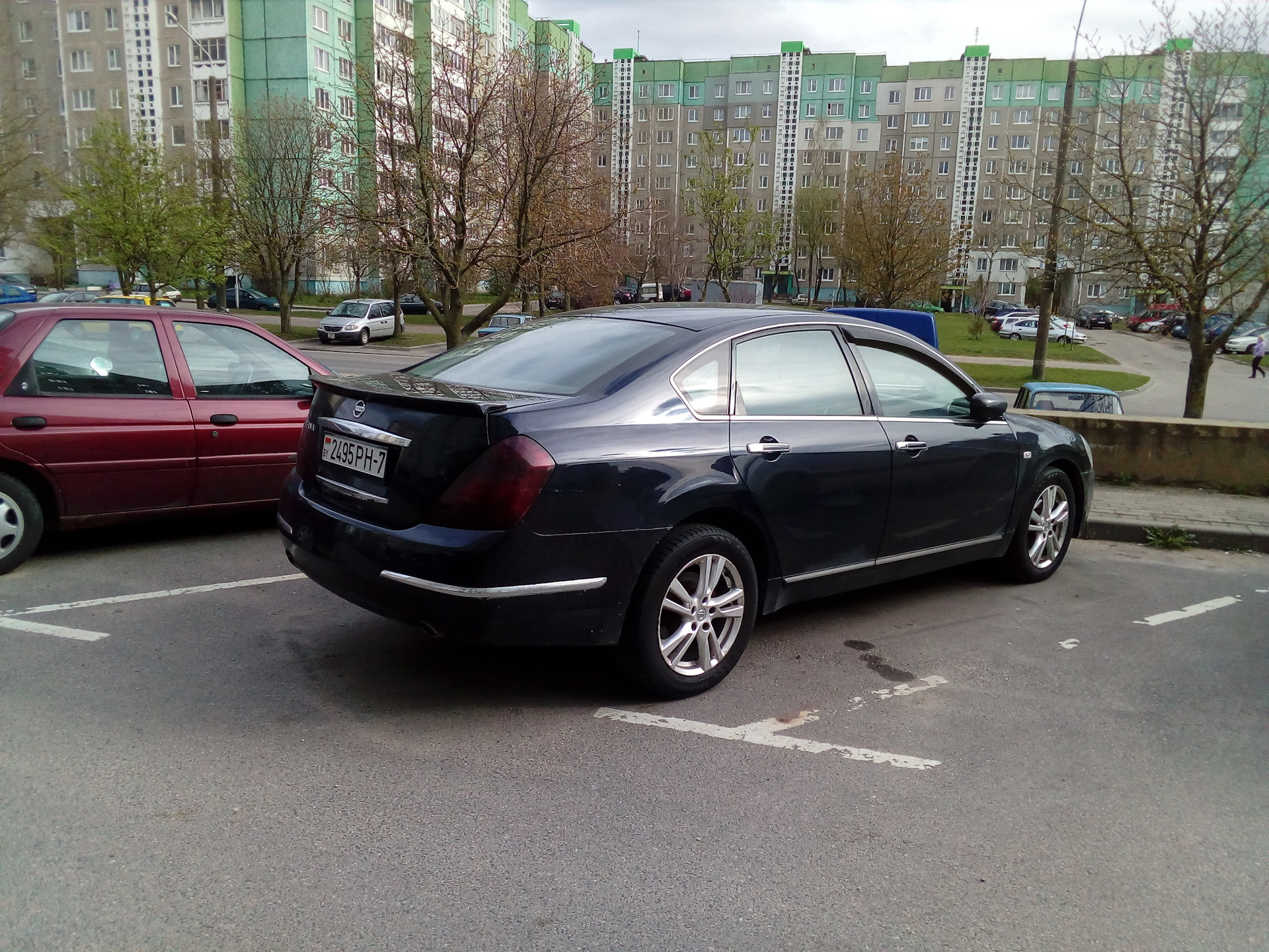 nissan teana 2007