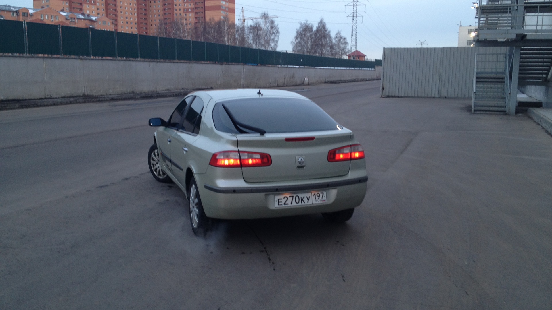 Renault Laguna II 3.0 бензиновый 2003 | V6 на DRIVE2