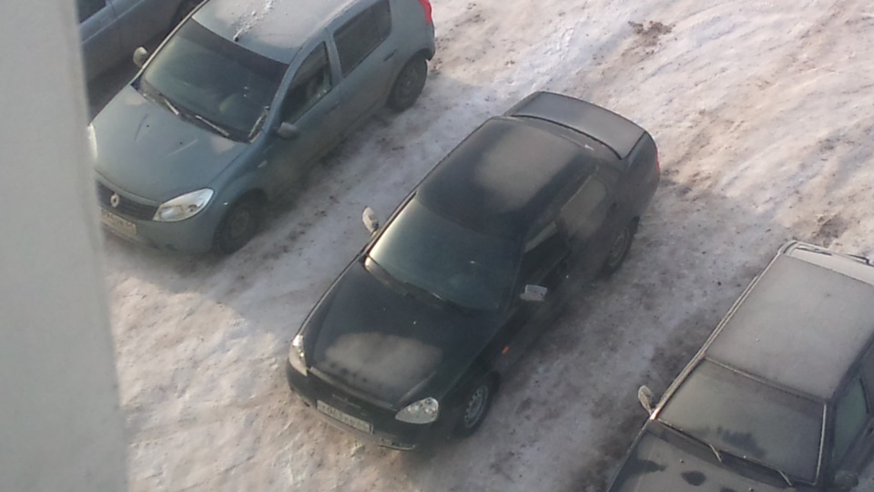 Греется двигатель при работающим кондицеонере!Подскажите — Lada Приора ...