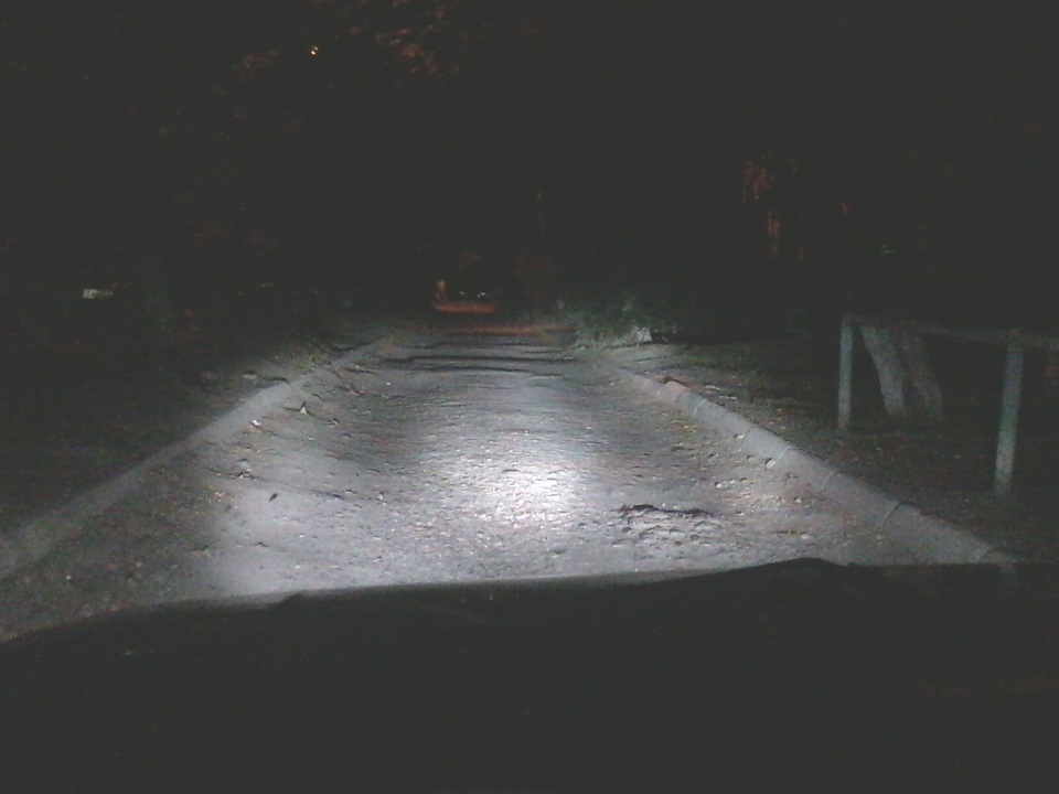 Ксенон в противотуманки дальнего света — Lada 4x4 3D, 1,7 л, 1998 года ...