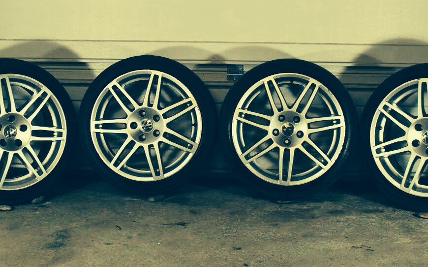 Долгожданные R18 ) — Audi A4 (B6), 1,8 л, 2002 года | колёсные диски ...