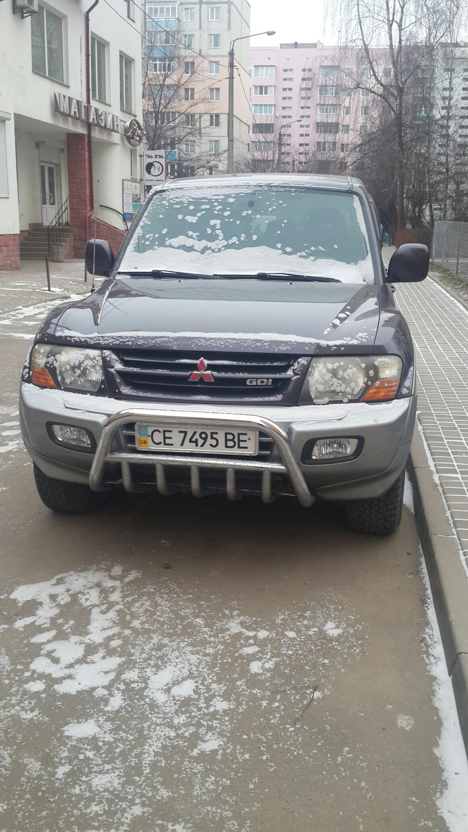 ГБО НА GDI mitsubishi pajero 3 установка замеры! — Mitsubishi Pajero (3G),  3,5 л, 2000 года | тюнинг | DRIVE2