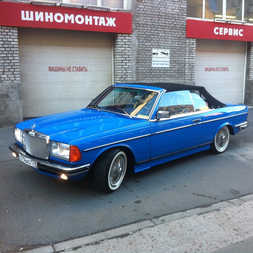 Тизер №2 — Mercedes-Benz W123, 2,3 л, 1984 года | фотография | DRIVE2