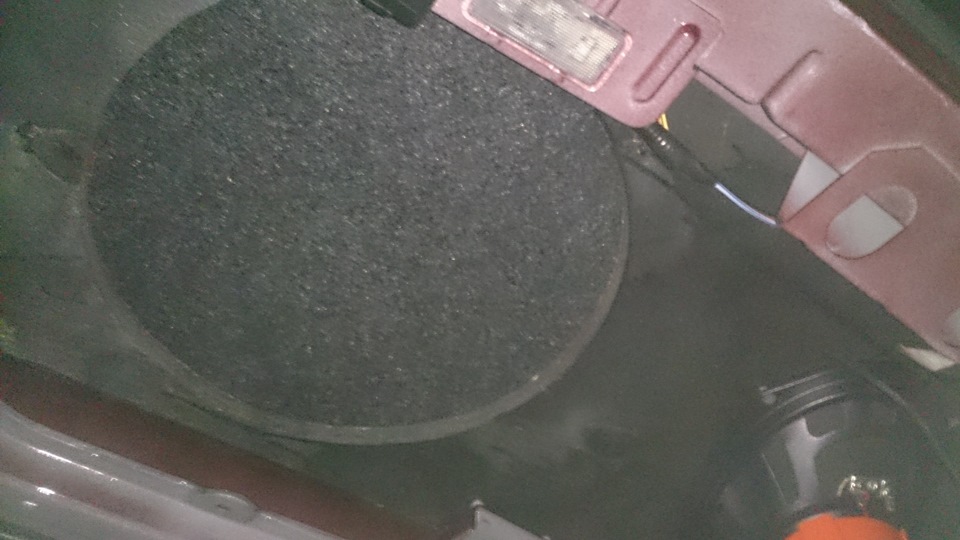 установка акустической полки — Lada Приора седан, 1,6 л, 2012 года ...