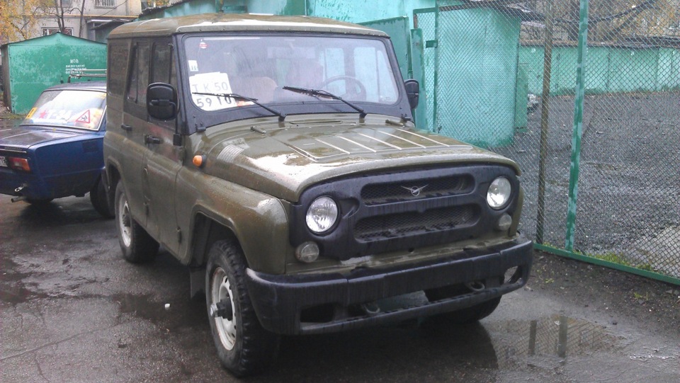 Год вместе ^_^ — УАЗ 315195 Hunter, 2,9 л, 2004 года | просто так | DRIVE2