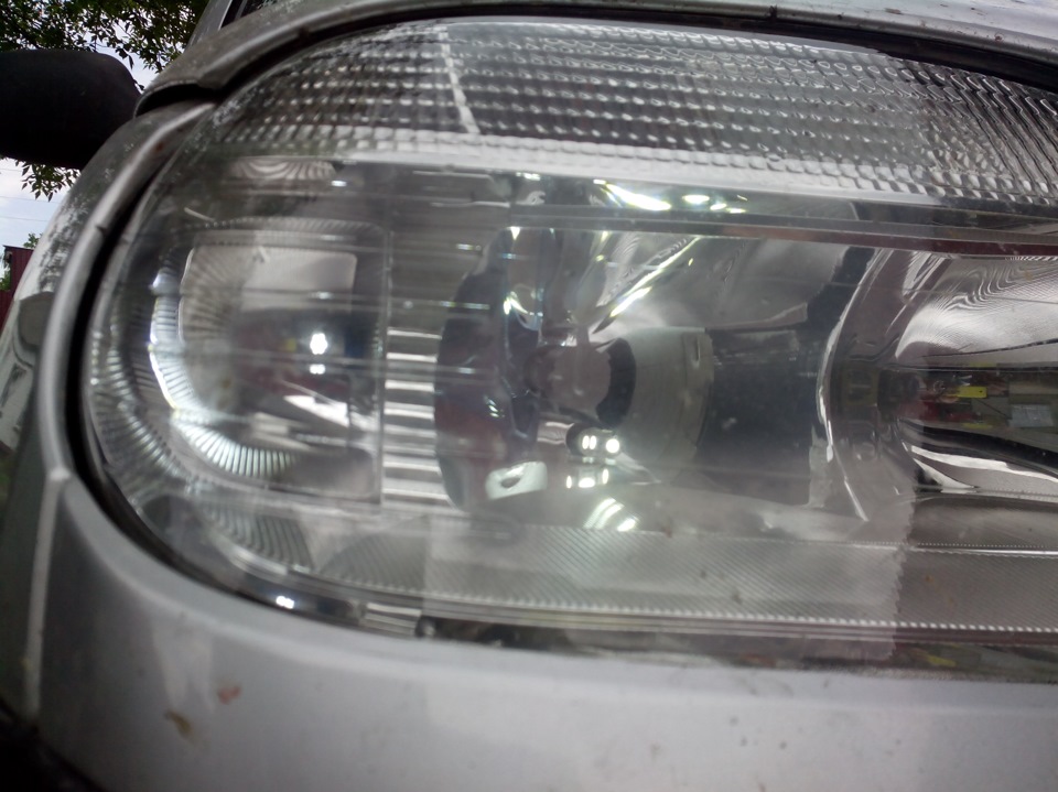 Дополнительные габариты . Ништяк из Китая. — Chevrolet Niva, 1,7 л ...