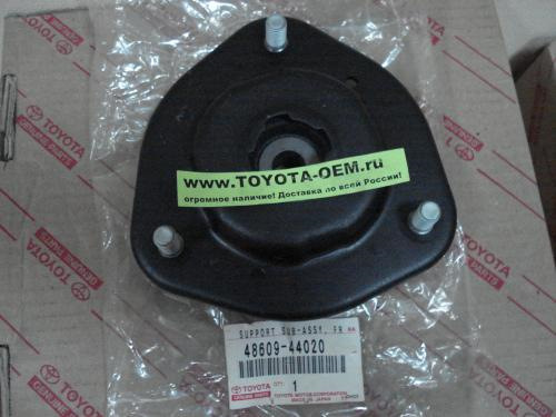Опорные подшипники — Toyota Corolla (110), 1,3 л, 1999 года | запчасти ...
