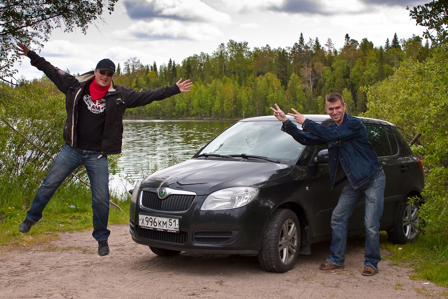 Мурманск — Петрозаводск (часть I) Дороги — Skoda Fabia Mk2, 1,2 л, 2009  года | обкатка | DRIVE2