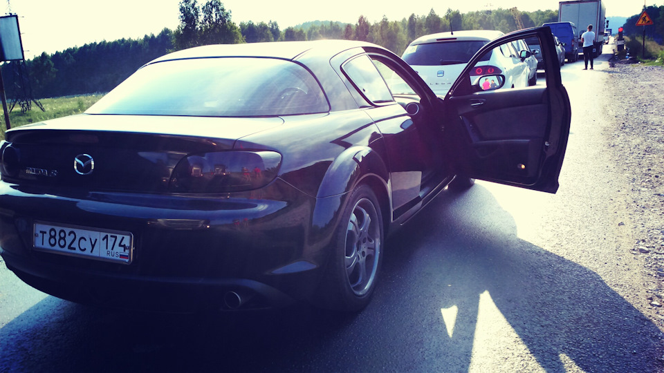 Поездка с Челябинска в Воронеж — Mazda RX-8, 0,5 л, 2003 года ...