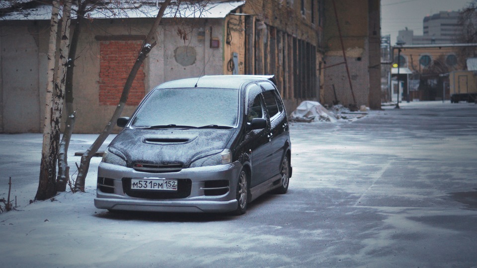Daihatsu Yrv Ninja K-Car