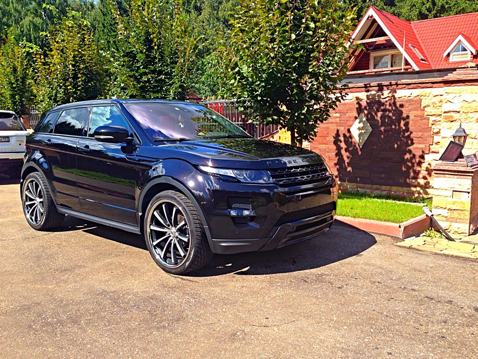 Фото в бортжурнале Land Rover Range Rover Evoque (1G)