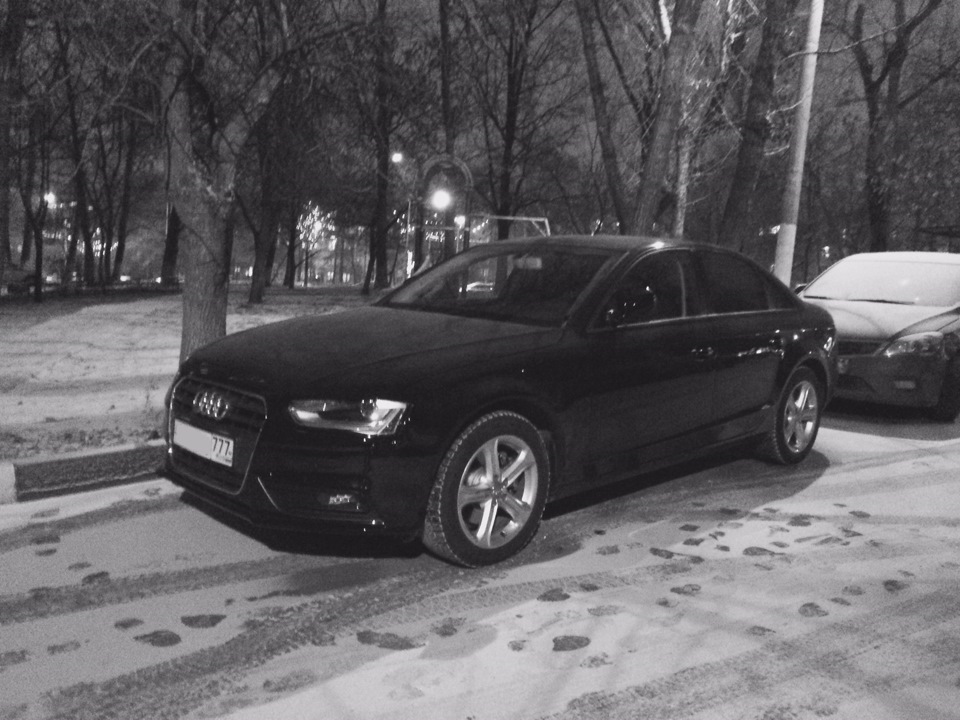 Audi s4 b8 Night