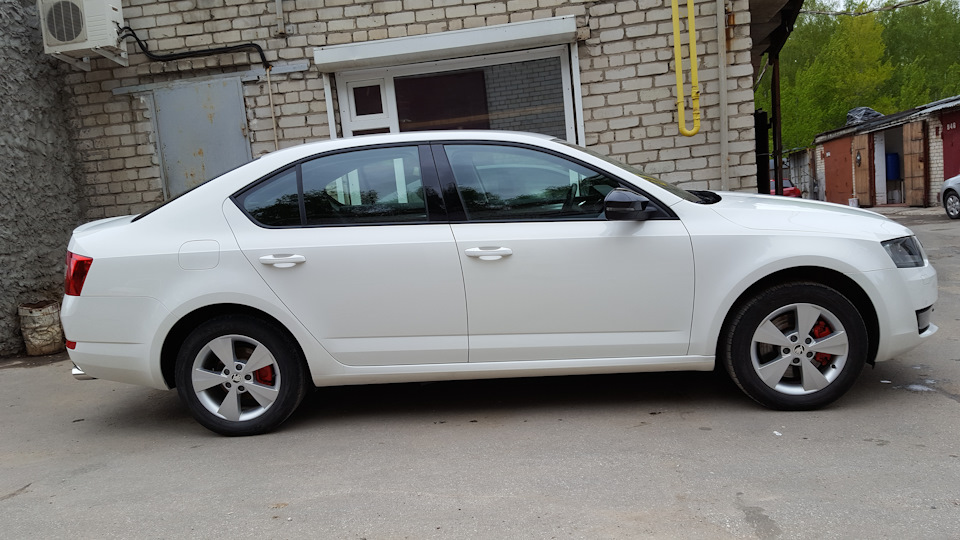 Продажа дисков ifree — Skoda Octavia A7 Mk3, 1,8 л, 2015 года ...