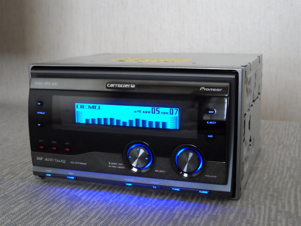 カロッツェリア パイオニア FH-P710MD カーオーディオ カロッツェリア FH-P710MD carrozzeria FH-P710MD カーオーディオ