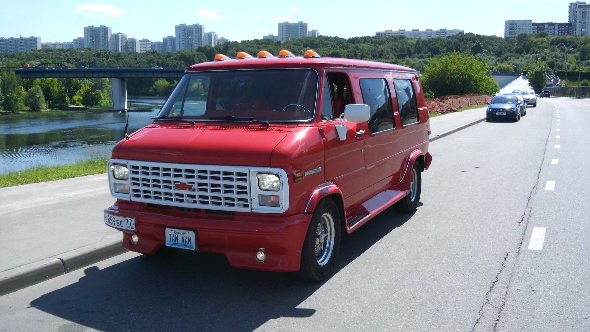 Chevrolet van 1983