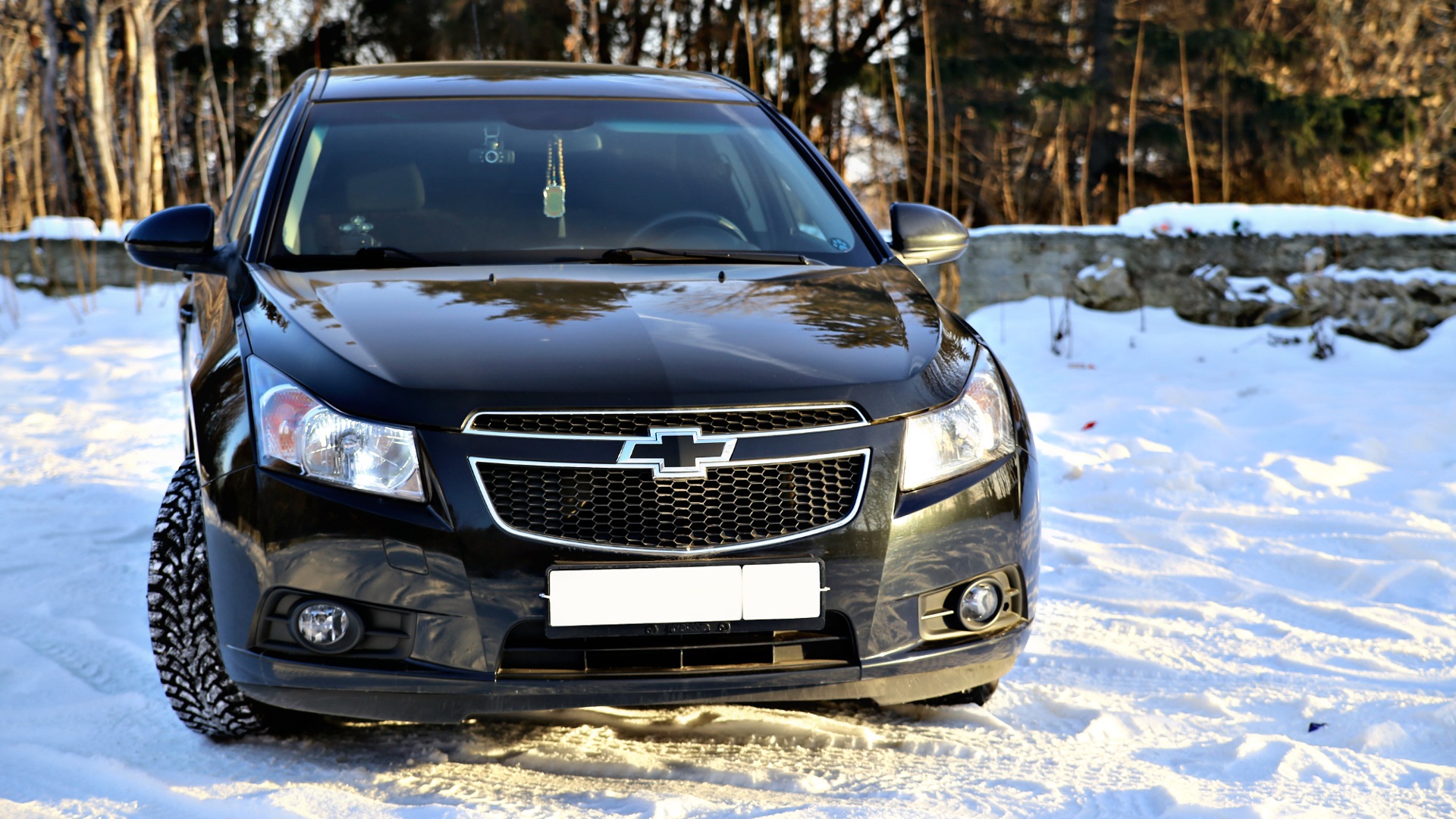 Chevrolet Cruze (1G) 1.6 бензиновый 2011 | Black Edition на DRIVE2