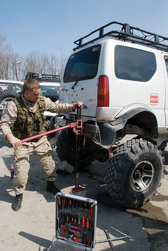 Фото в бортжурнале Suzuki Jimny (1G)
