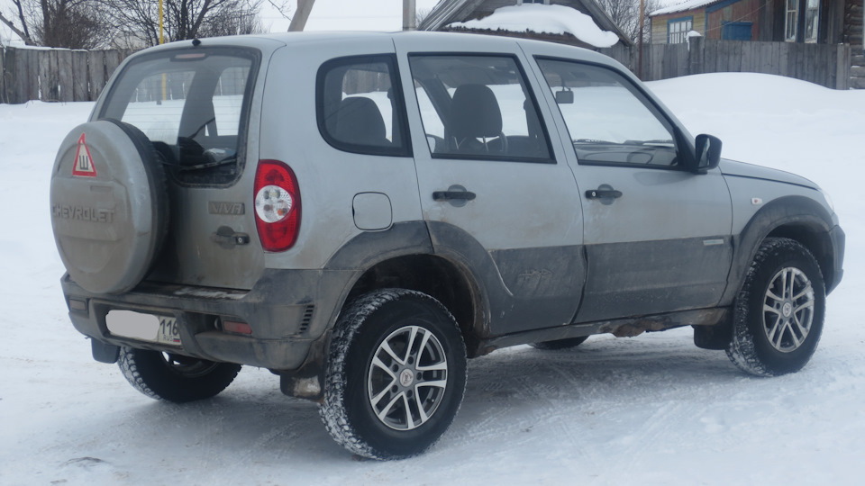 Фото в бортжурнале Chevrolet Niva (1G)