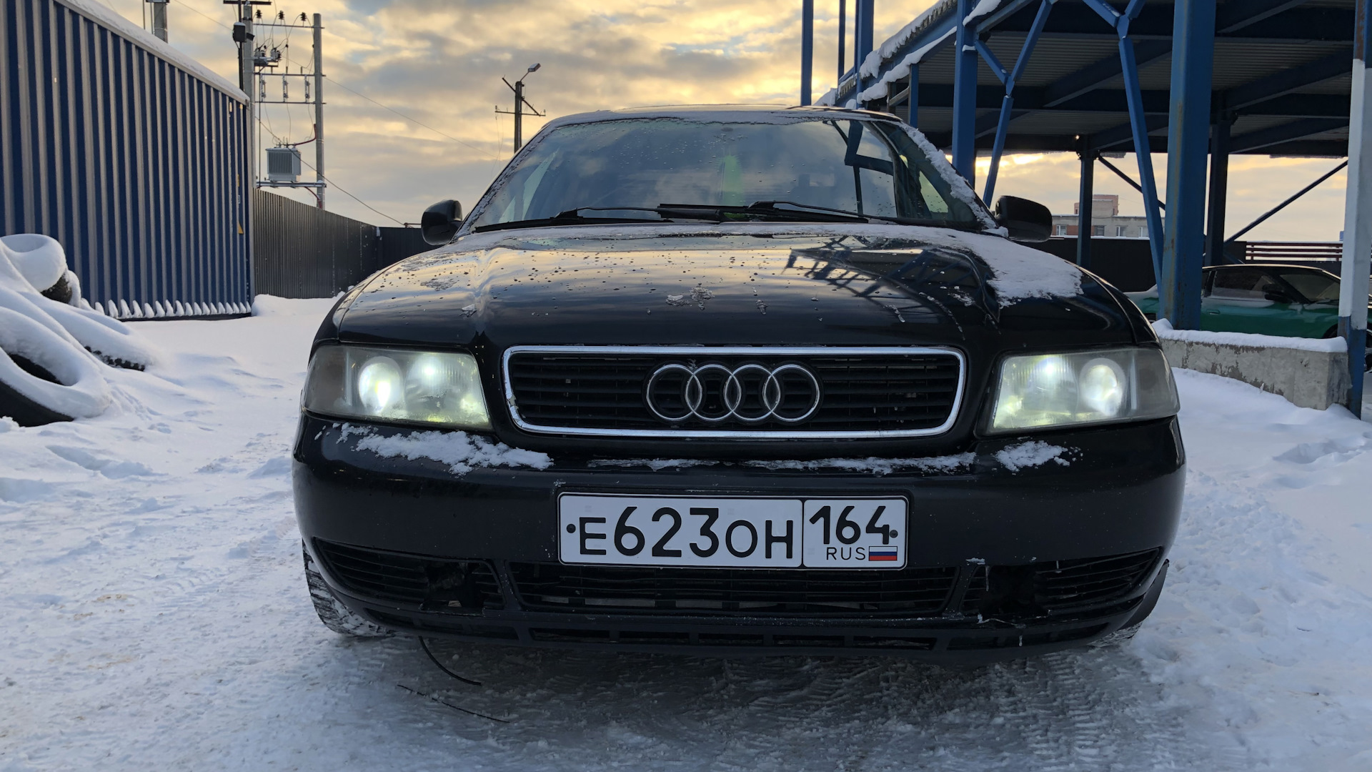 Audi A4 (B5) 1.8 бензиновый 1997 | Бричка на DRIVE2