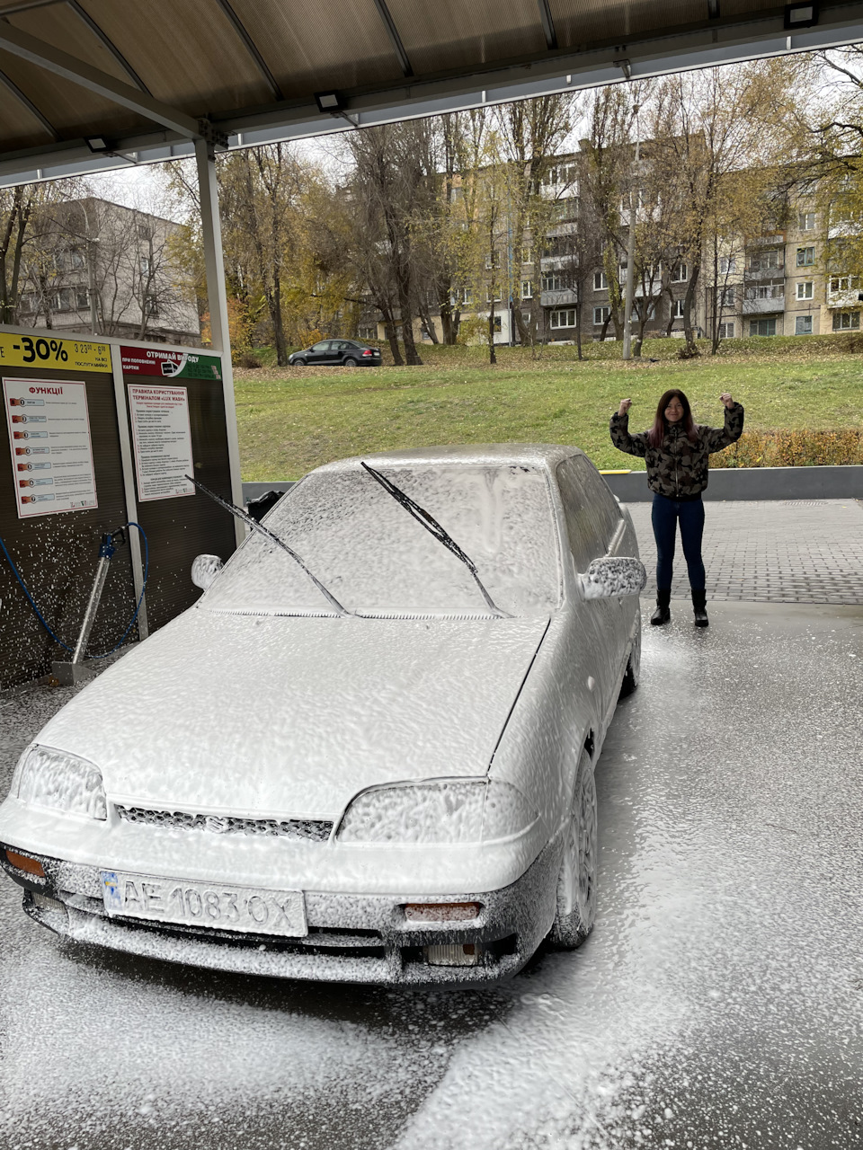 Пост прощания — Suzuki Swift (1G), 1,6 л, 1990 года | продажа машины |  DRIVE2