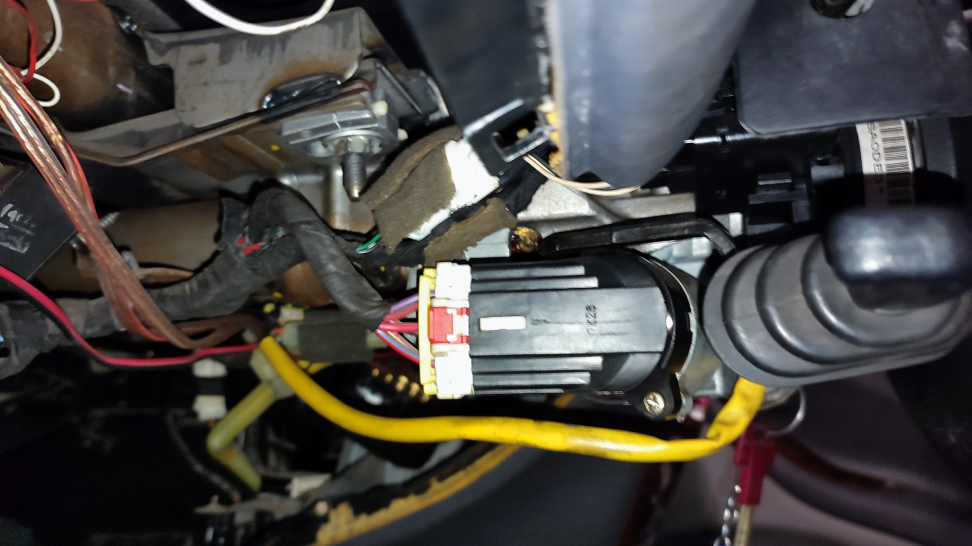 Щелчки при повороте руля. — Daewoo Leganza, 2 л, 1998 года | поломка ...