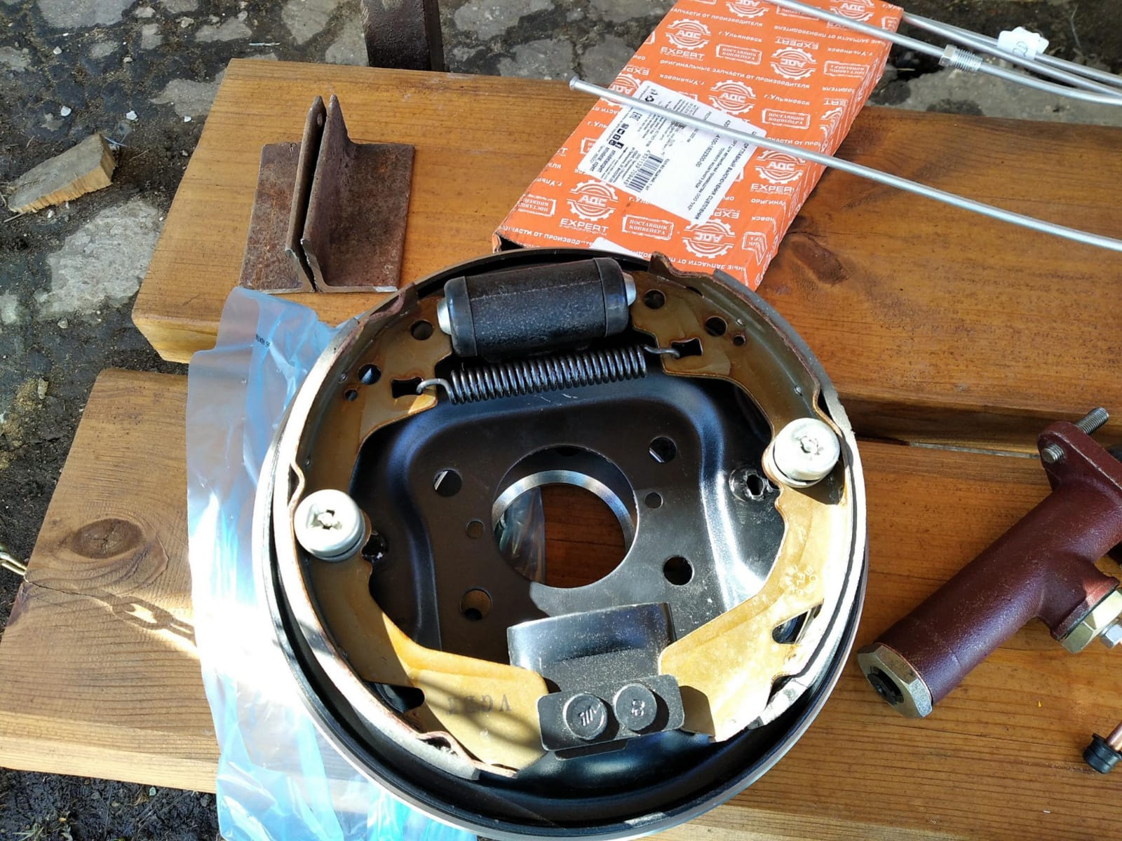 Тормоза на прицеп — Сообщество «Прицепы» на DRIVE2