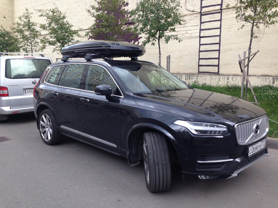 Thule Dynamic L 900 Volvo XC90 2016 Takbox.ru Thule DRIVE2