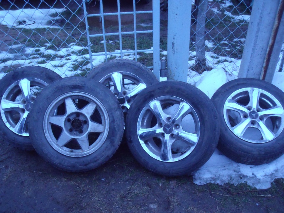 продам хромированые диски. — DRIVE2