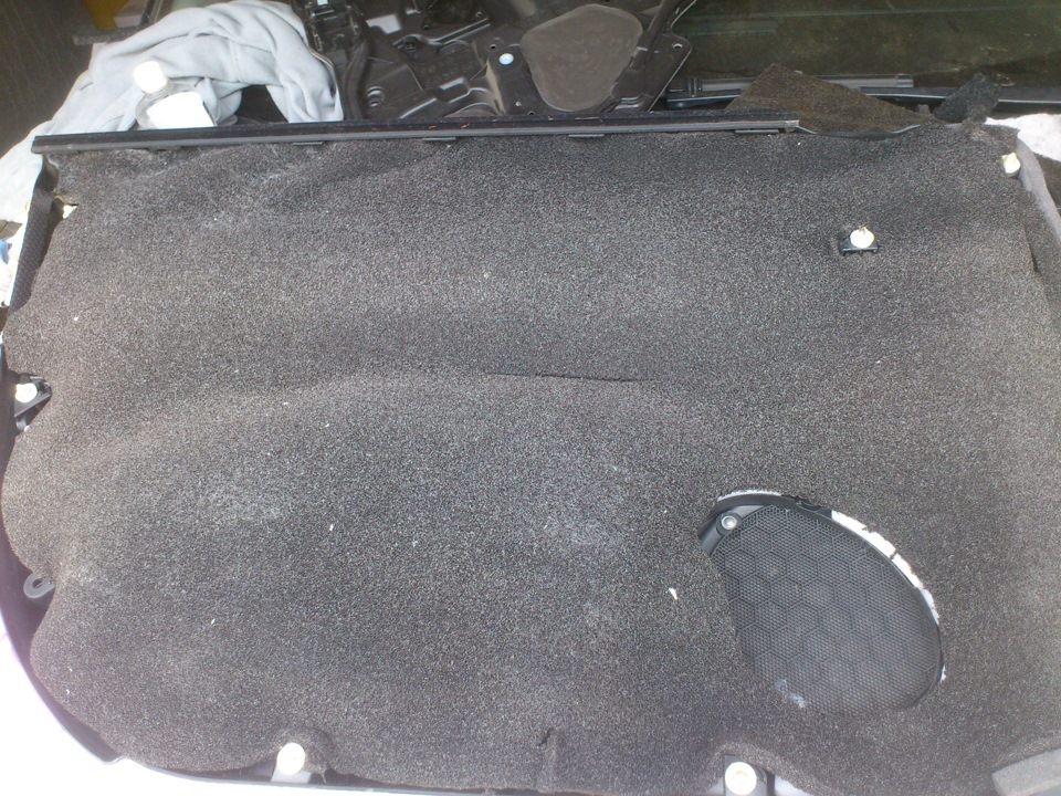 Фото в бортжурнале Mazda 3 (1G) BK