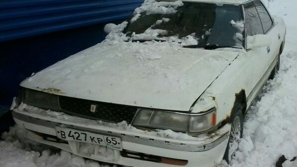 Разряжение под клапанной крышкой — Toyota Chaser (80), 2,4 л, 1991 года ...